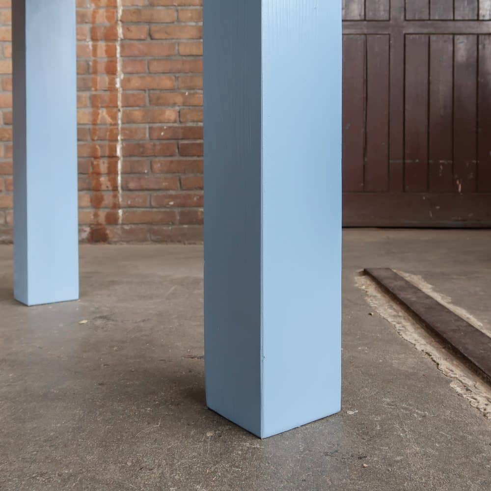 Houten tafel - Afbeelding 7
