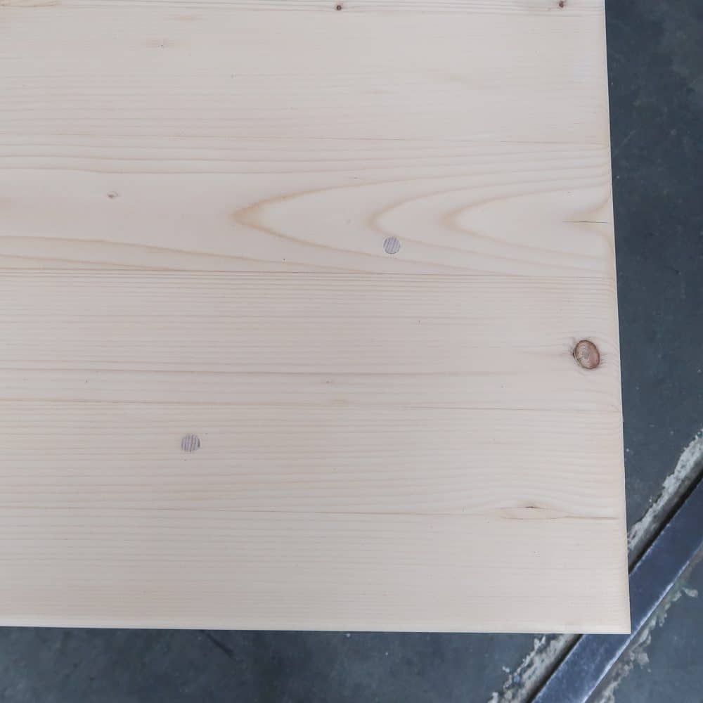 Houten tafel - Afbeelding 5