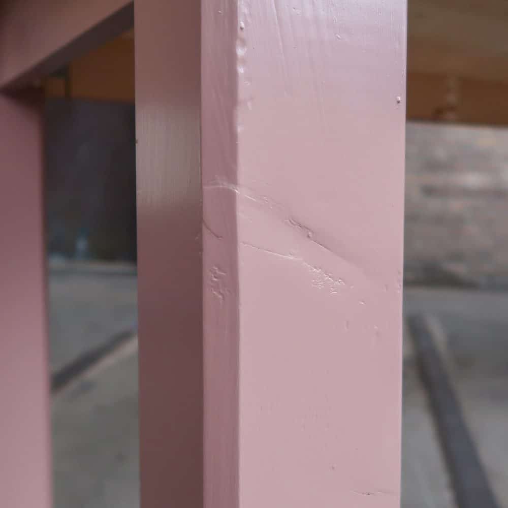 Houten tafel - Afbeelding 6