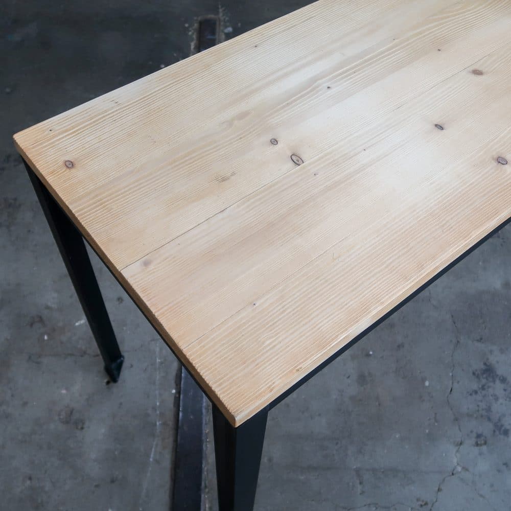 Tafel met metalen onderstel - Afbeelding 3