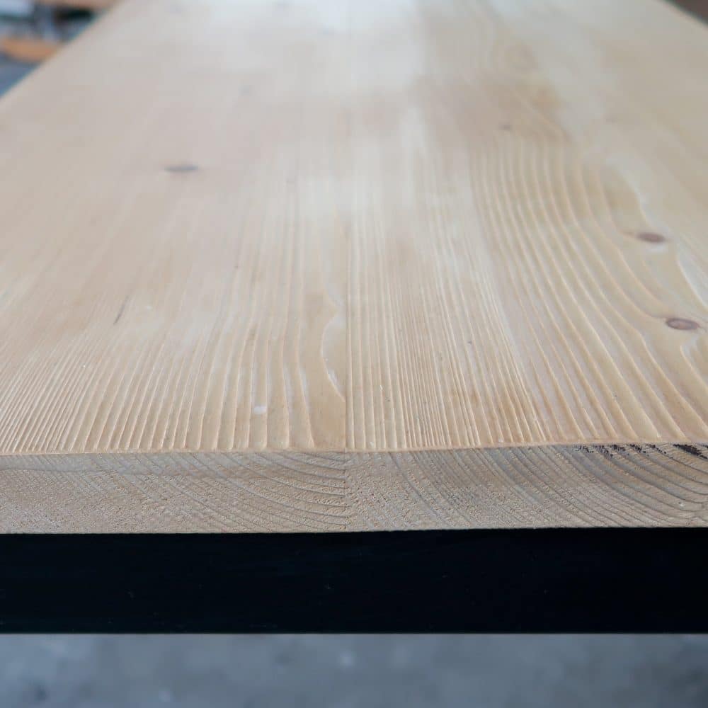 Tafel met metalen onderstel - Afbeelding 5