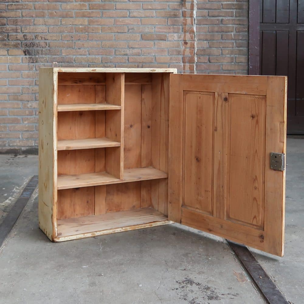 Brocante hangkastje - Afbeelding 3