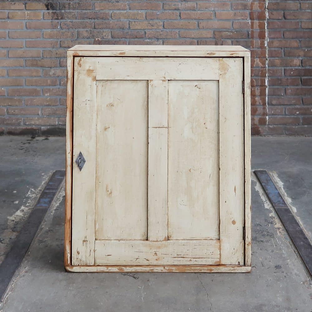 Brocante hangkastje - Afbeelding 2