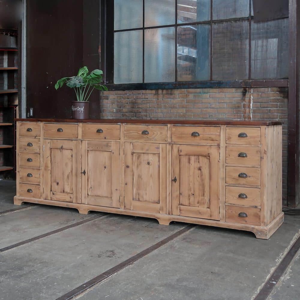 Brocante dressoir - Afbeelding 2