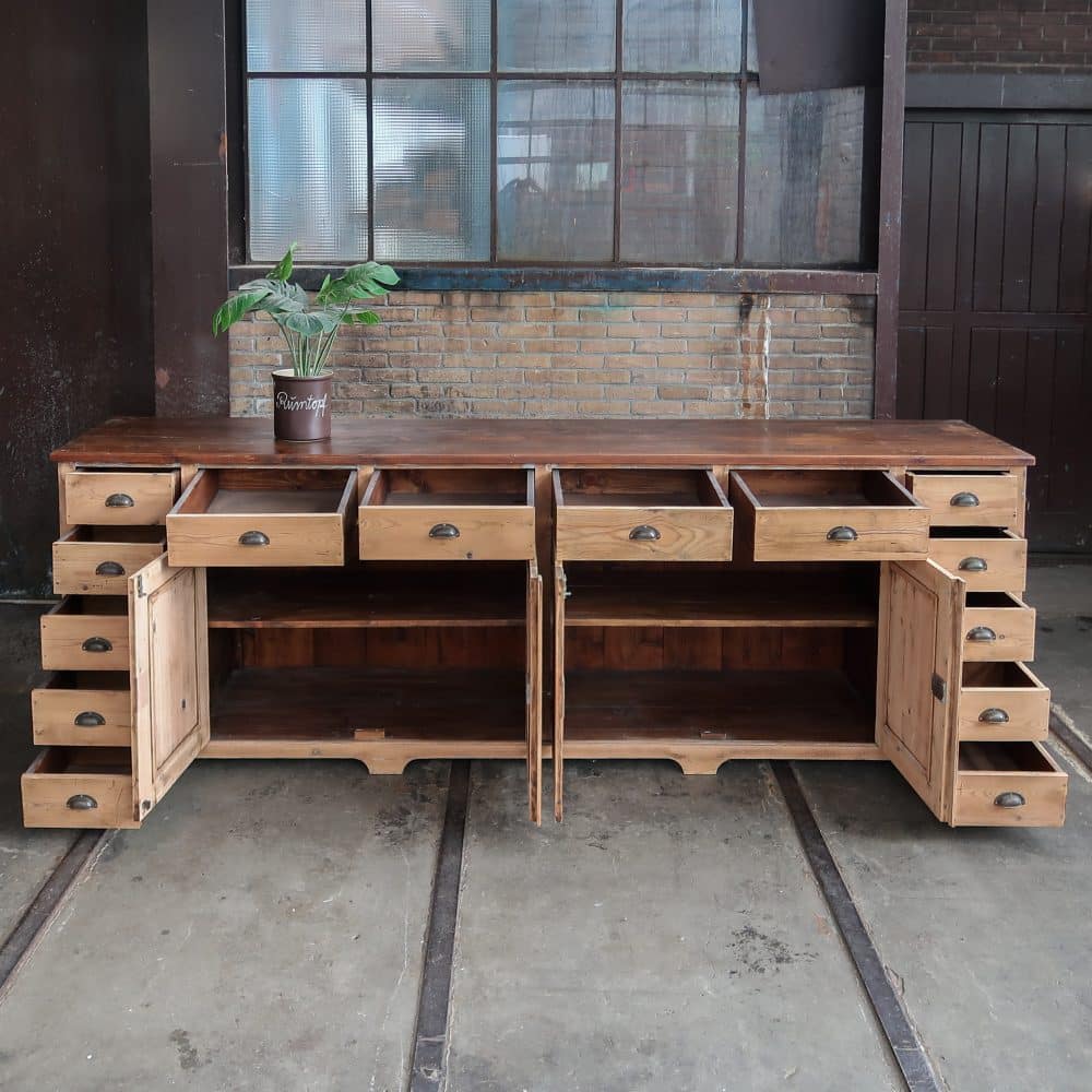 Brocante dressoir - Afbeelding 3