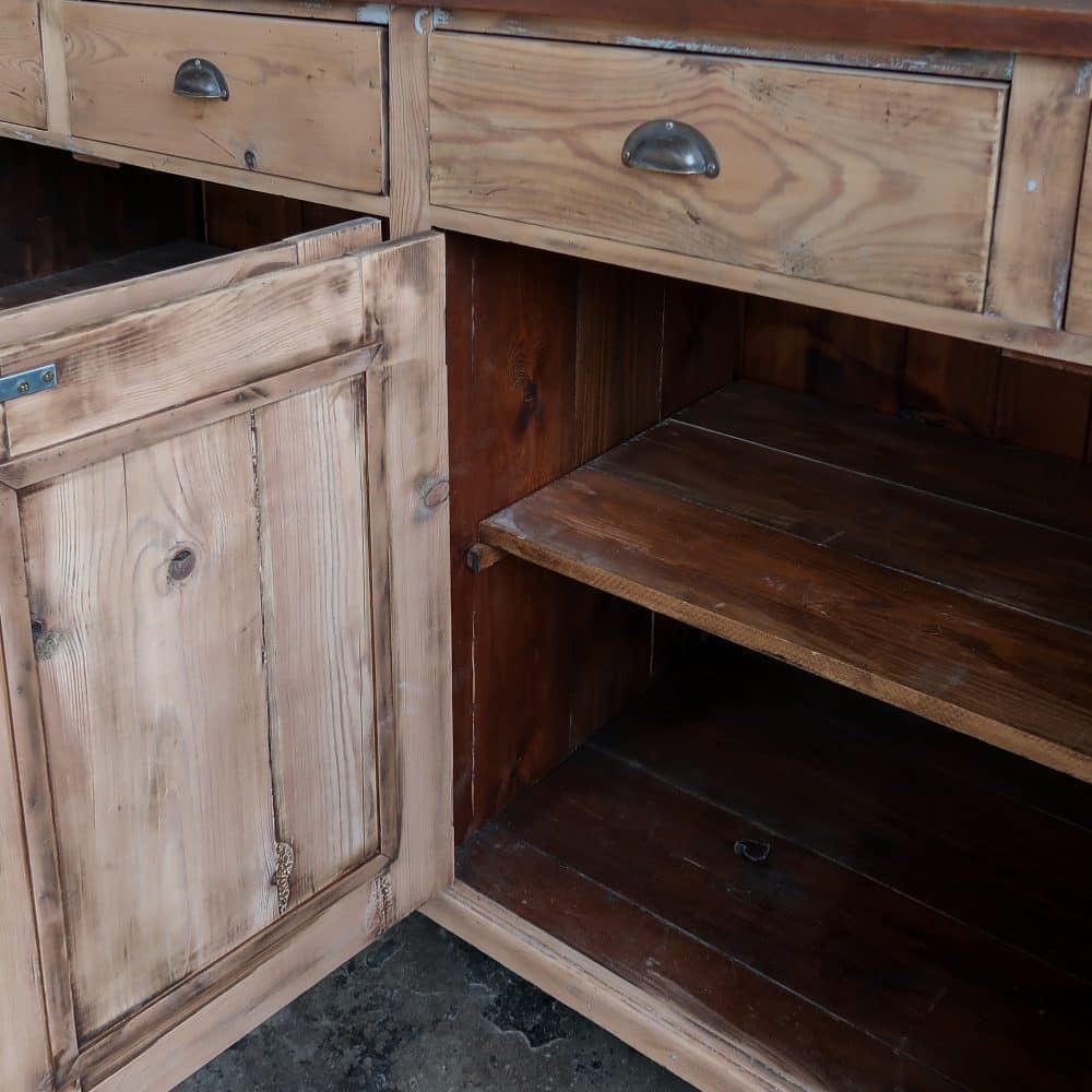 Brocante dressoir - Afbeelding 4