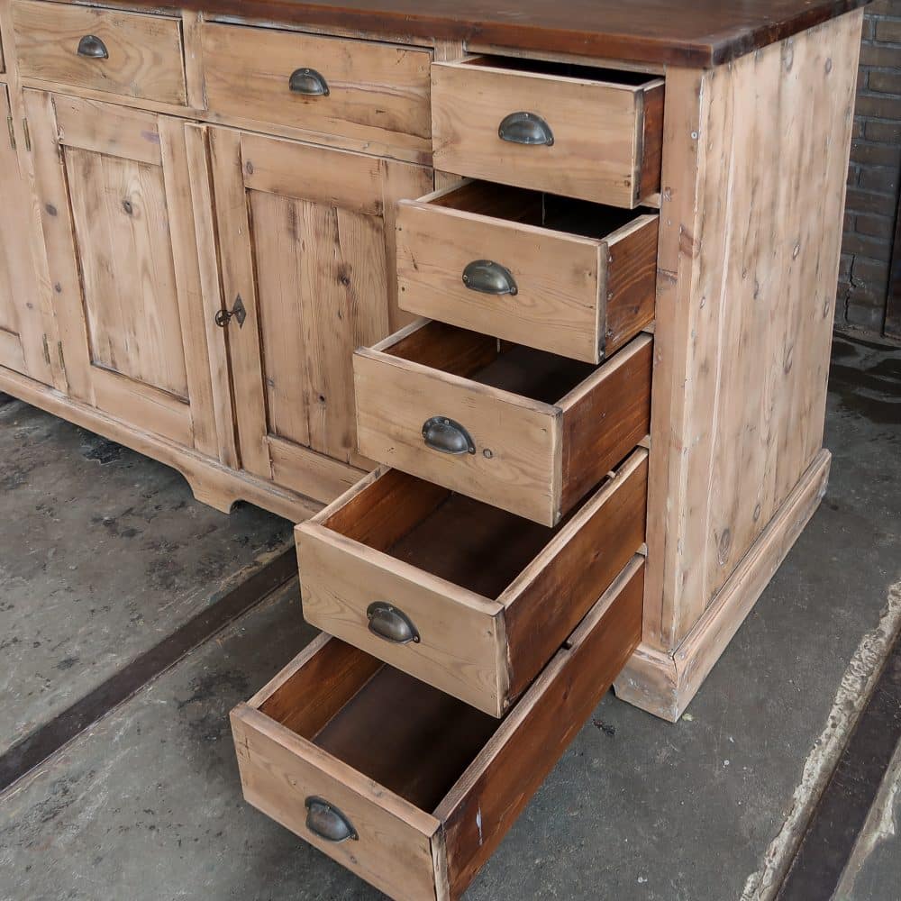 Brocante dressoir - Afbeelding 6