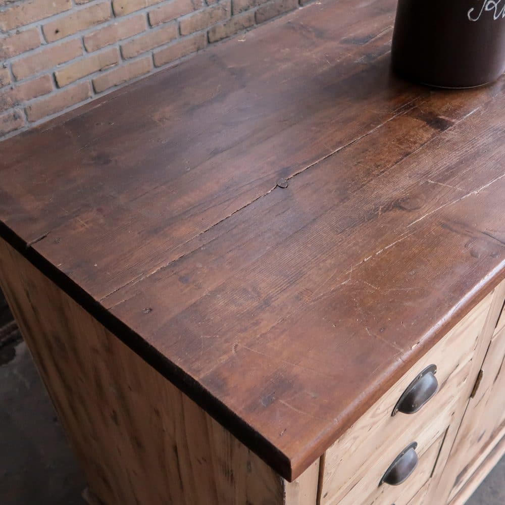 Brocante dressoir - Afbeelding 10