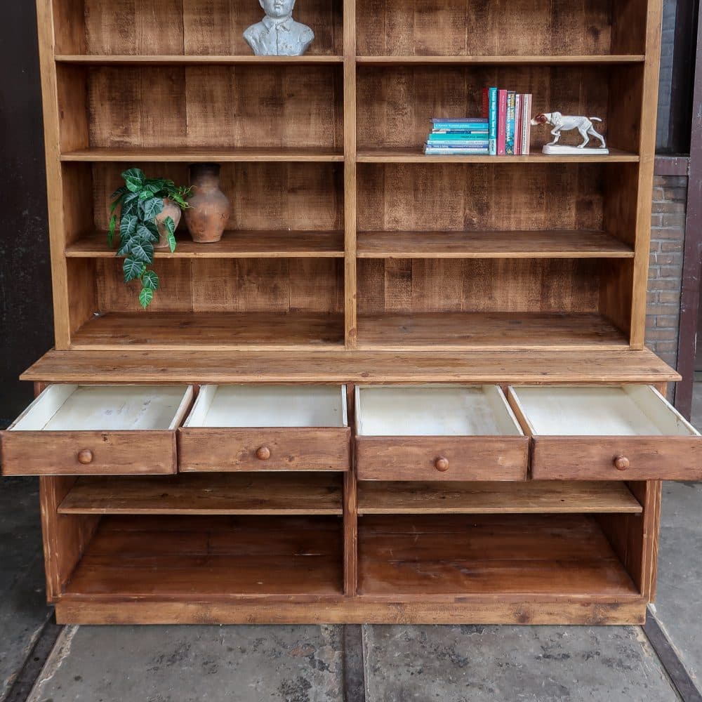 Brocante winkelkast - Afbeelding 3