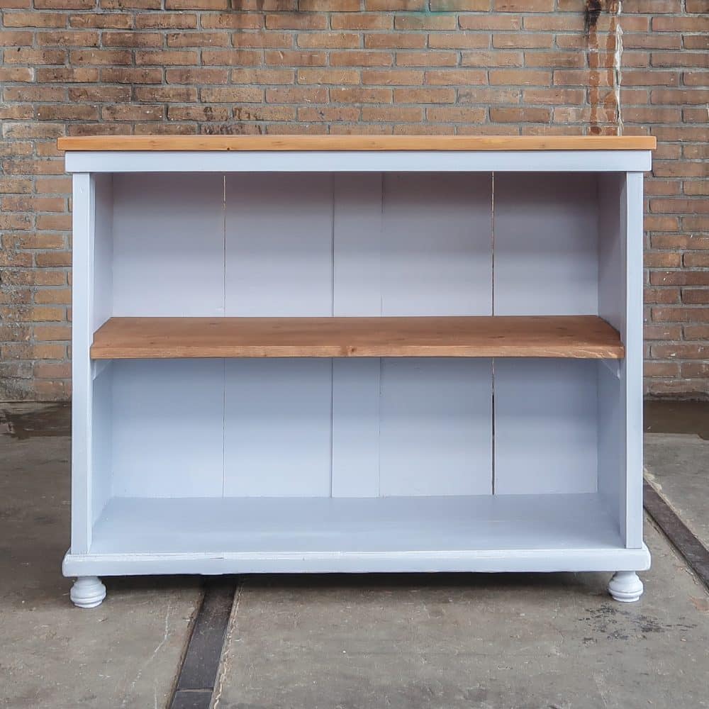 Open lage boekenkast - Afbeelding 2