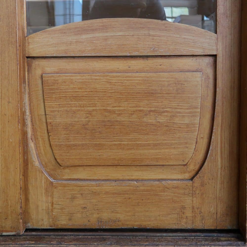 Antieke kast met schuifdeuren - Afbeelding 13