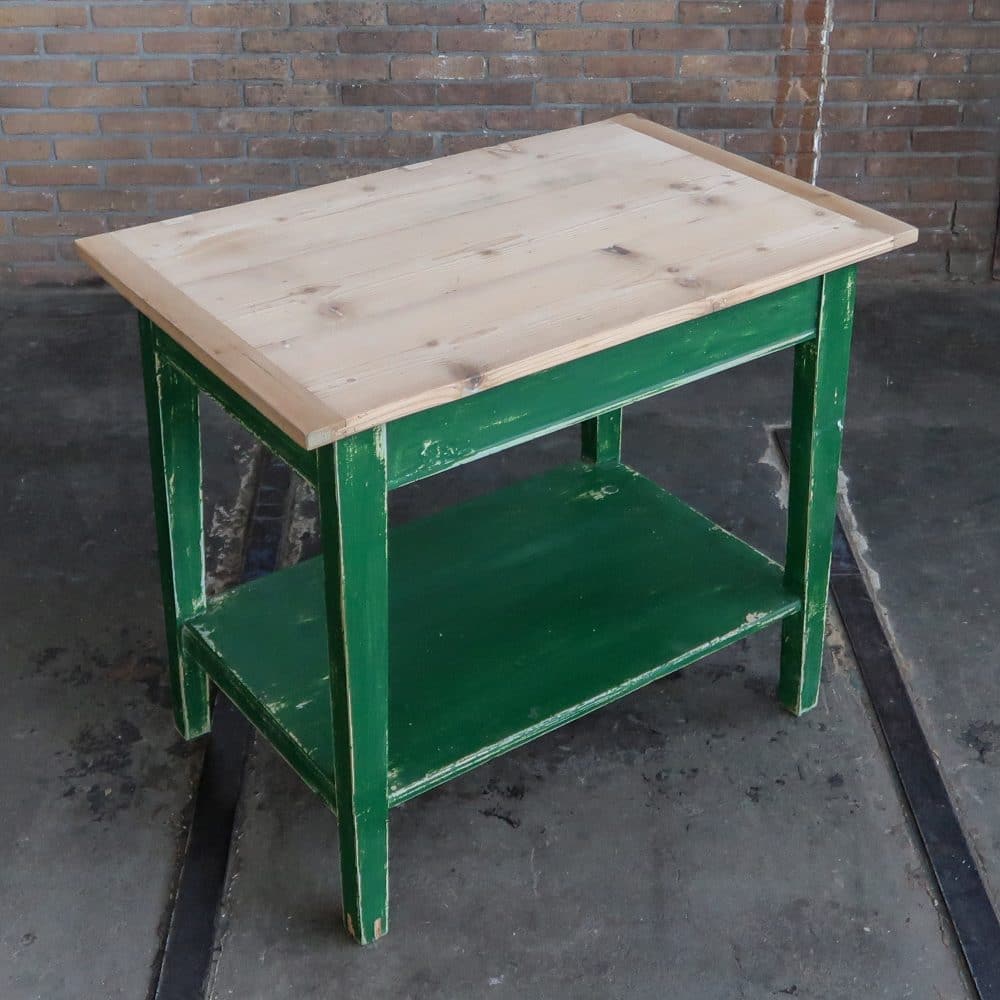 Brocante tafeltje - Afbeelding 2