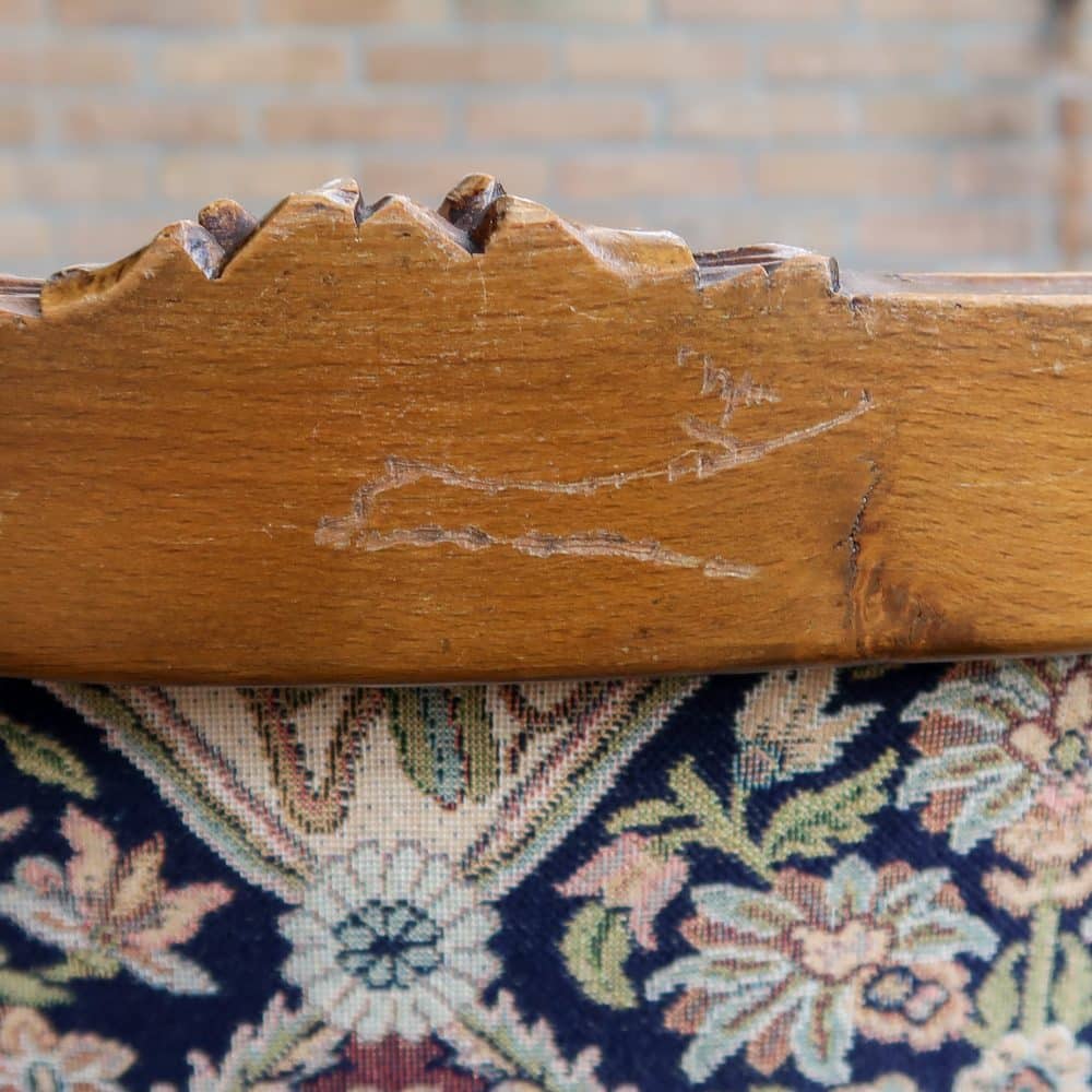 Vintage Louis XV stoel - Afbeelding 5