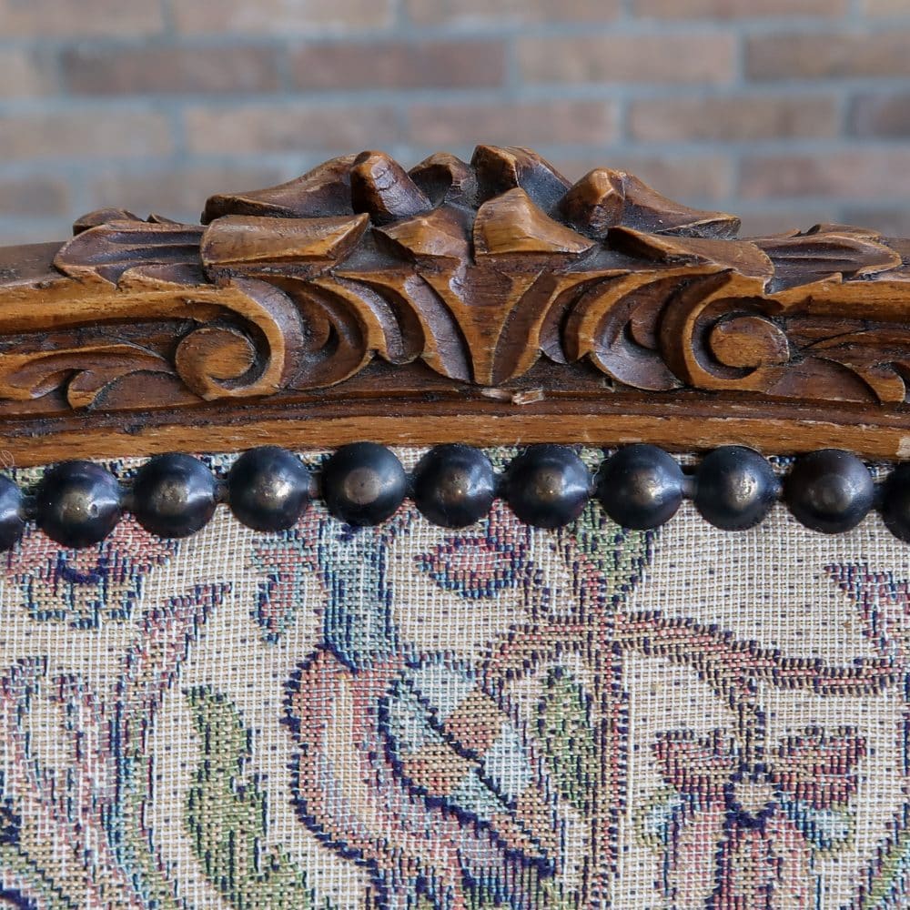 Vintage Louis XV stoel - Afbeelding 7