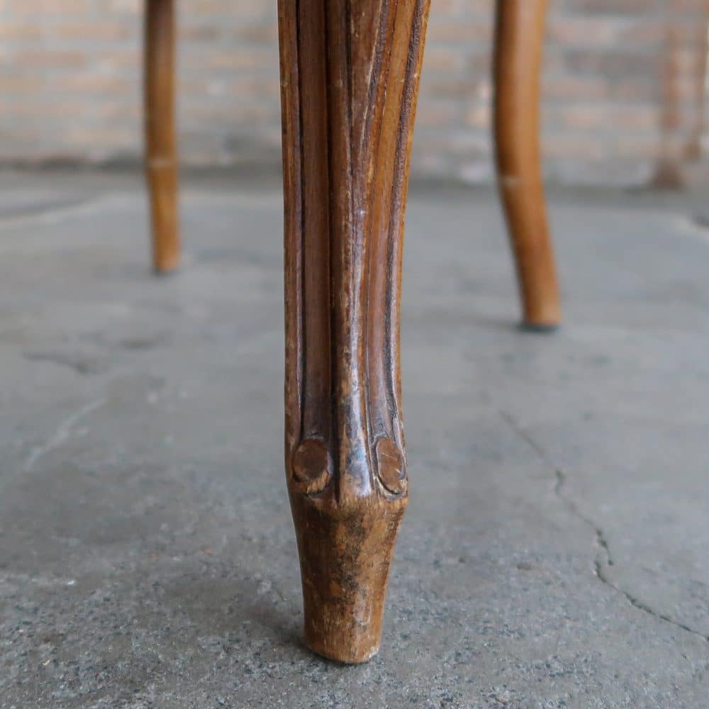 Vintage Louis XV stoel - Afbeelding 13
