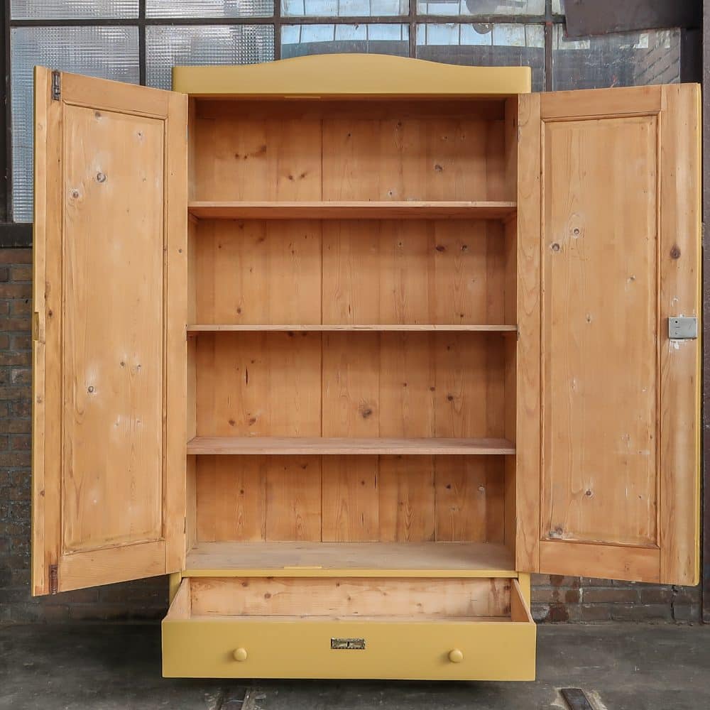Brocante linnenkast - Afbeelding 3