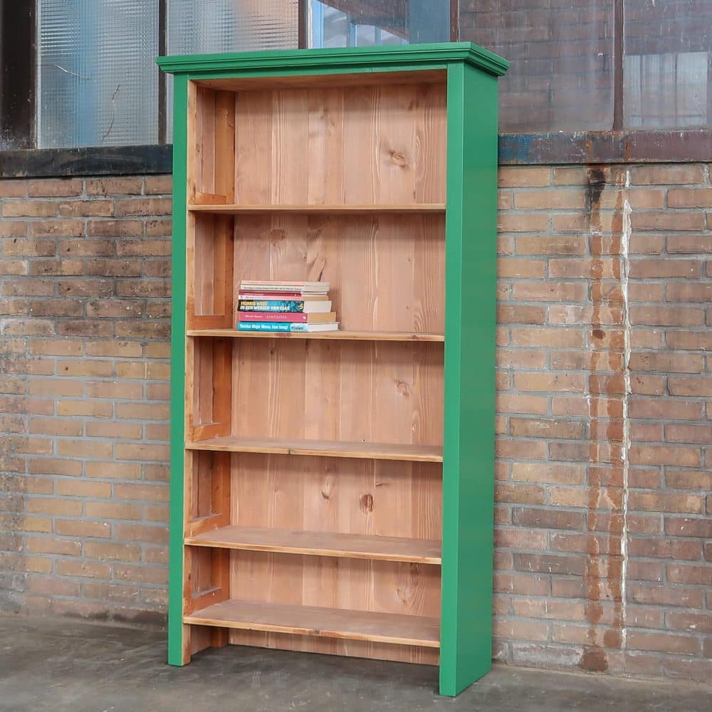 Brocante boekenkastje - Afbeelding 2