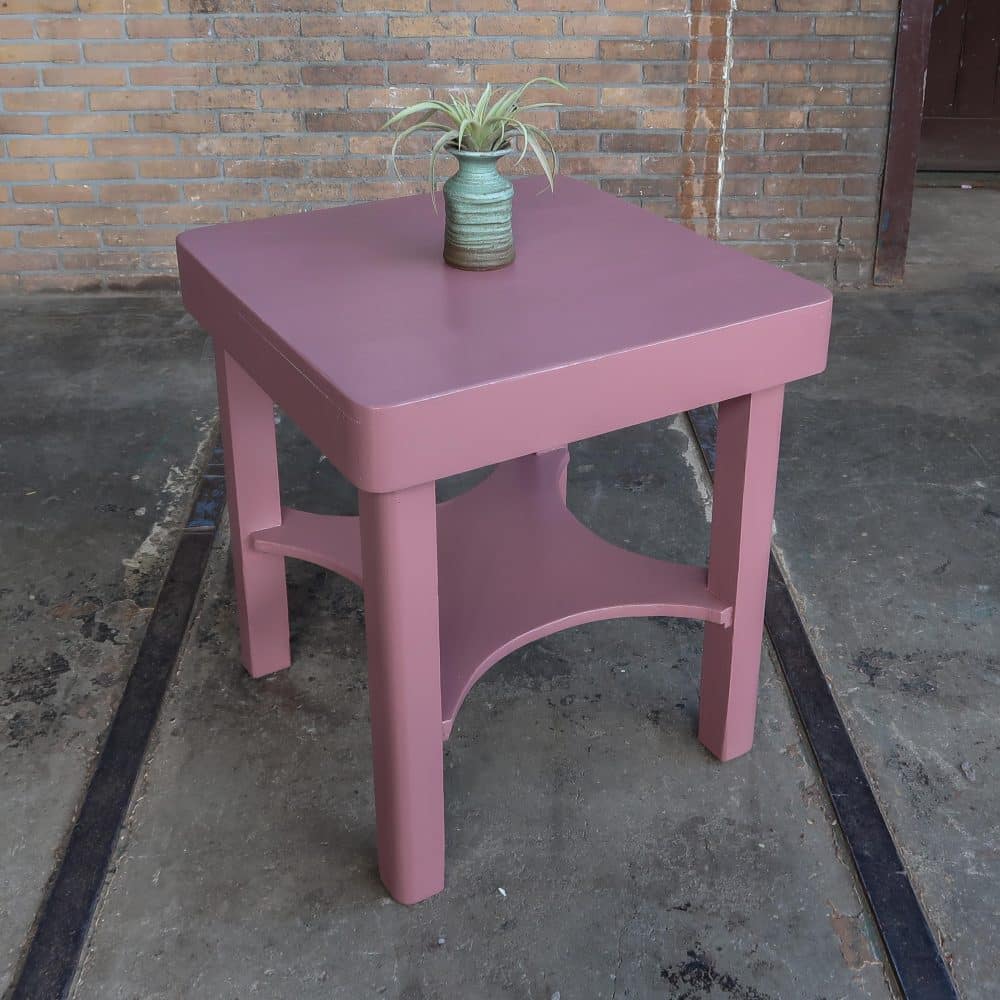 Brocante tafeltje - Afbeelding 2