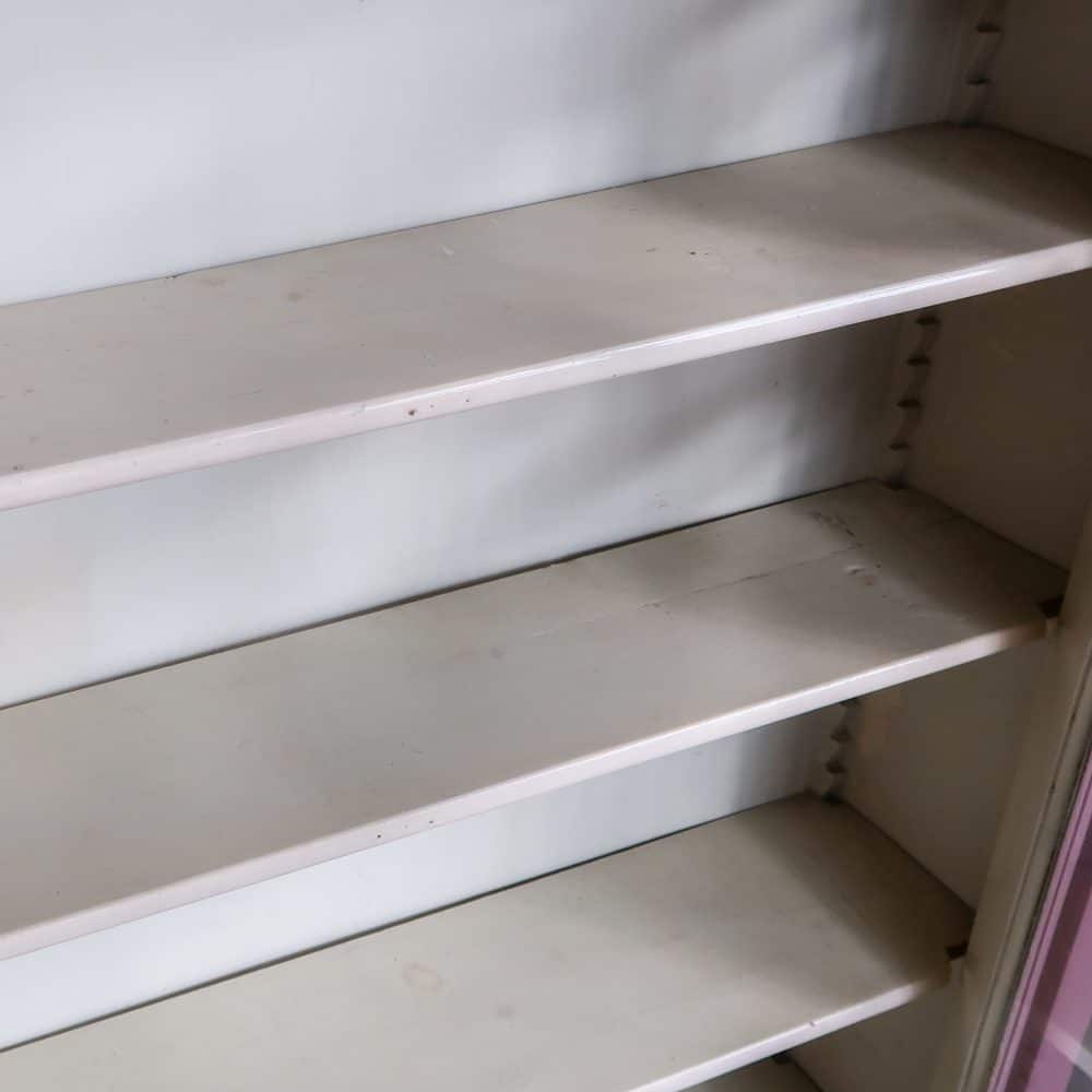 Brocante vitrinekast - Afbeelding 5