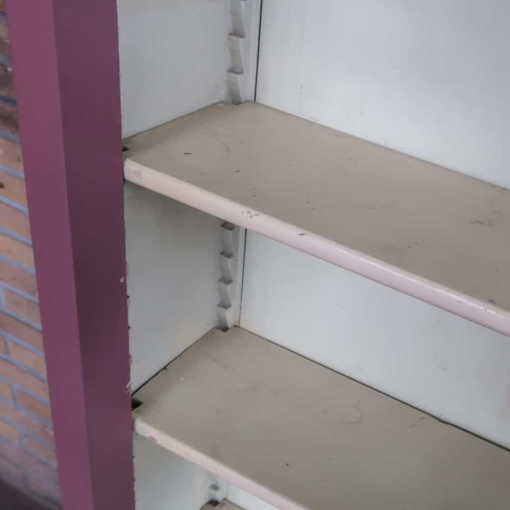 Brocante vitrinekast - Afbeelding 3