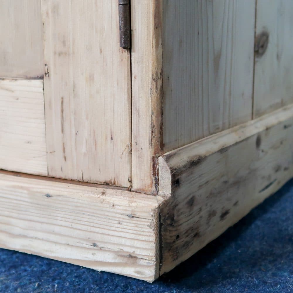Brocante grenen winkelkast - Afbeelding 15