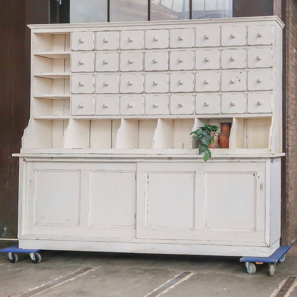 Brocante grutterskast - Afbeelding 2