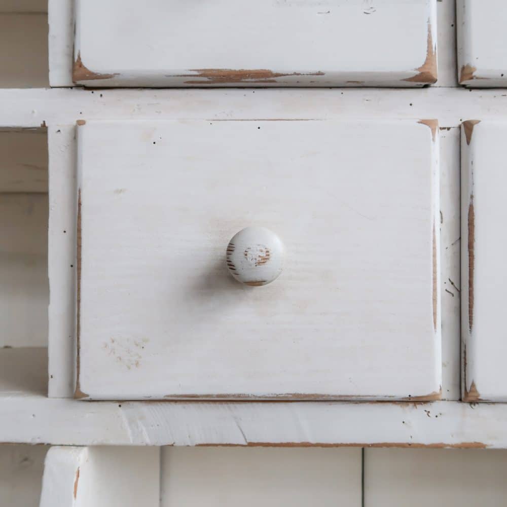 Brocante grutterskast - Afbeelding 7