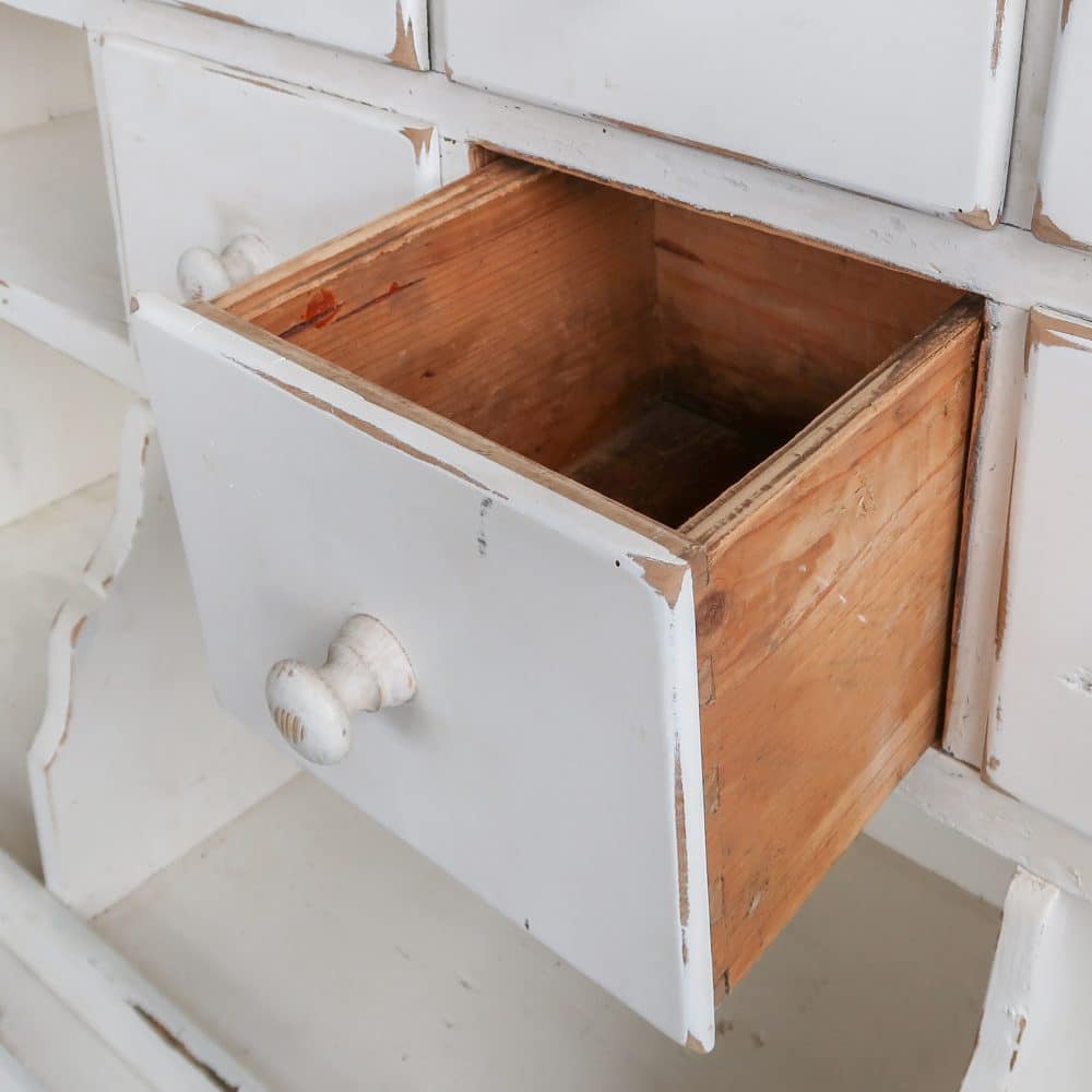 Brocante grutterskast - Afbeelding 8