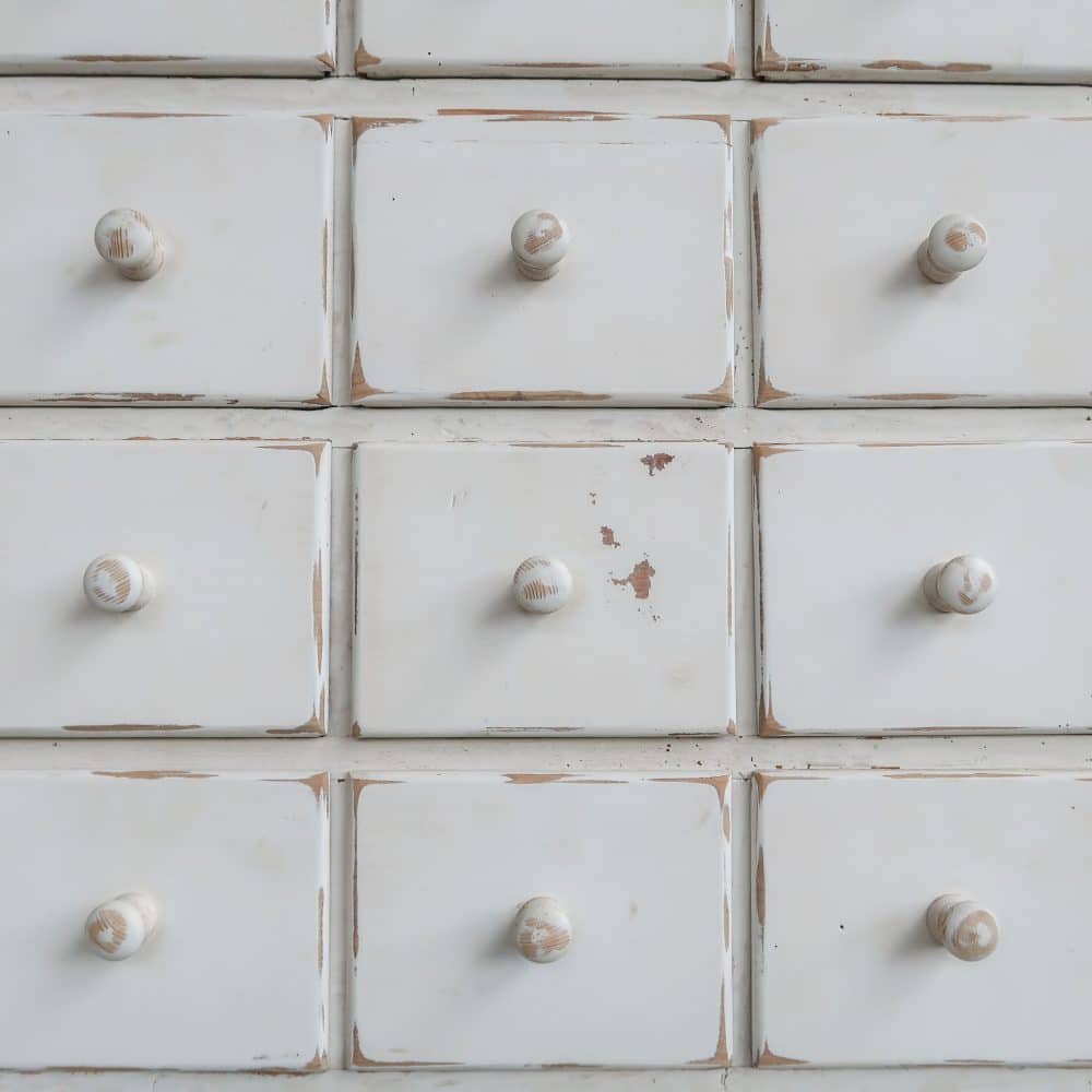 Brocante grutterskast - Afbeelding 6