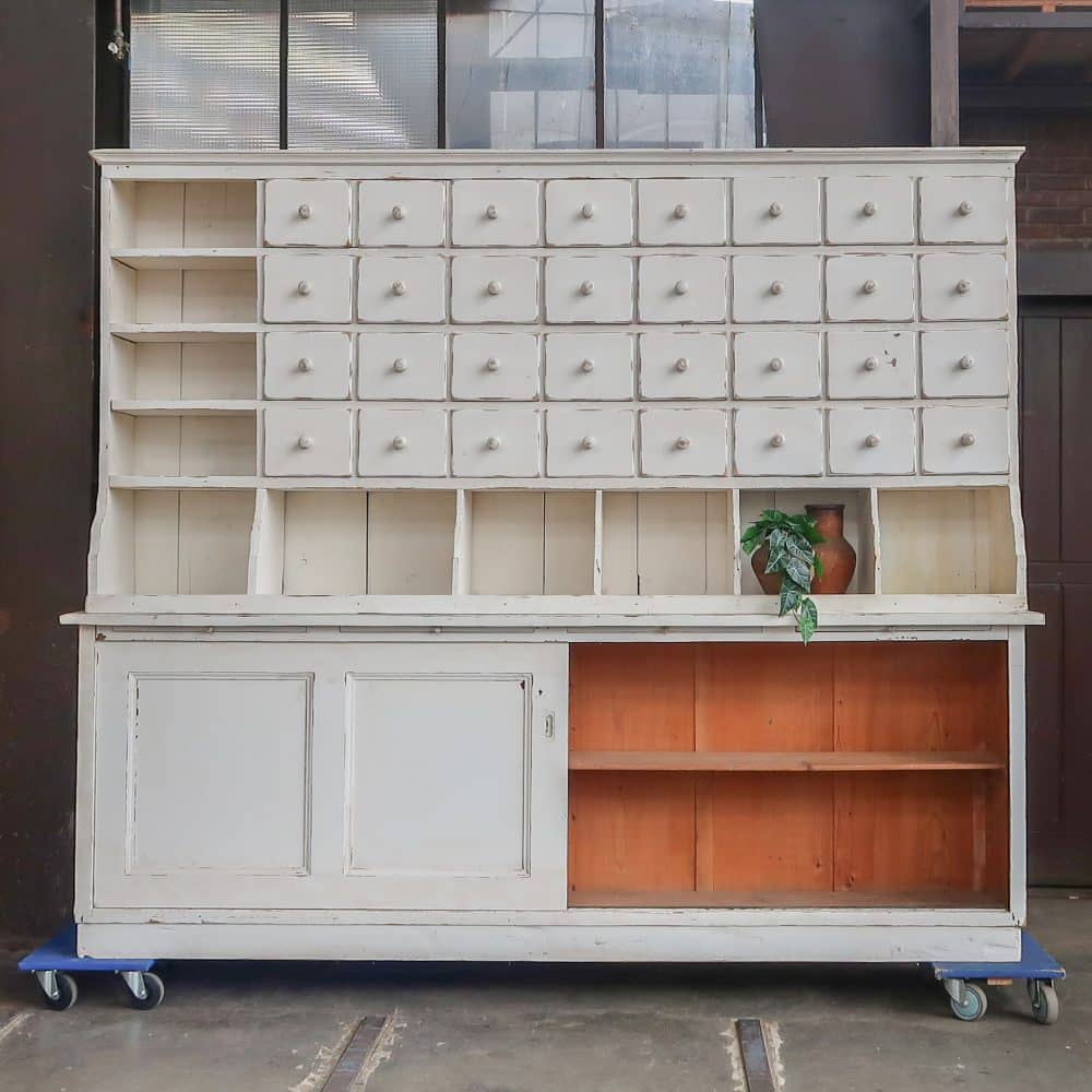 Brocante grutterskast - Afbeelding 3