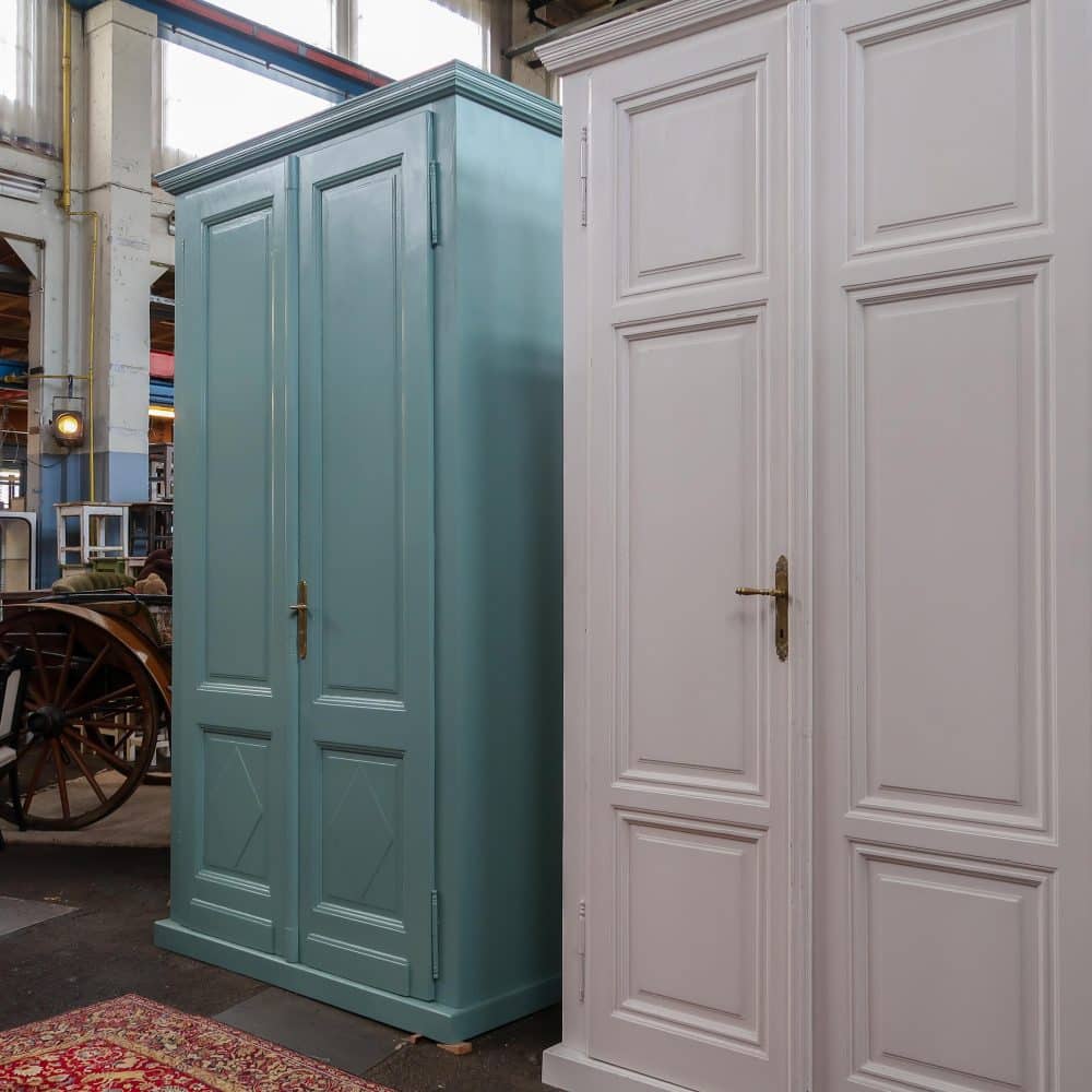 Hoge kast met ensuite deuren - demontabel - Afbeelding 4
