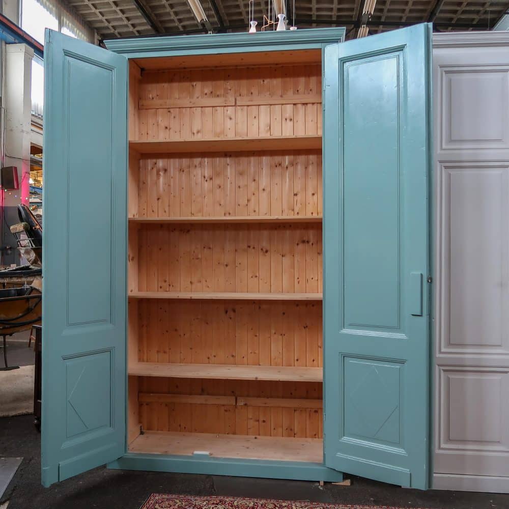 Hoge kast met ensuite deuren - demontabel - Afbeelding 5
