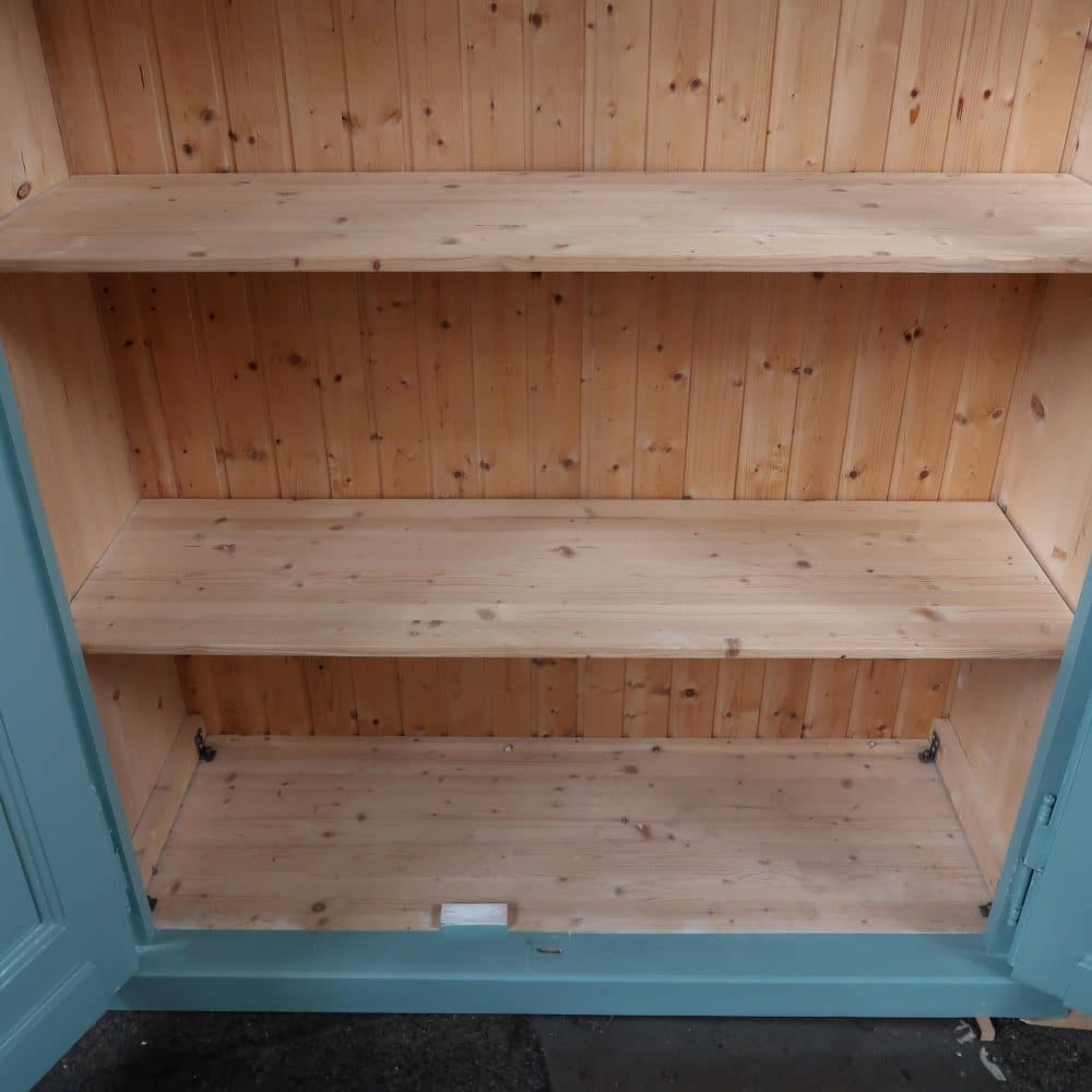 Hoge kast met ensuite deuren - demontabel - Afbeelding 7