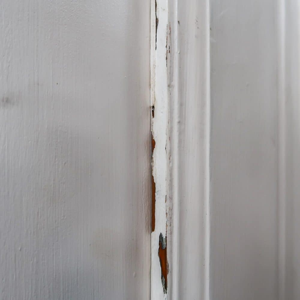 Hoge kast met ensuite deuren - demontabel - Afbeelding 11