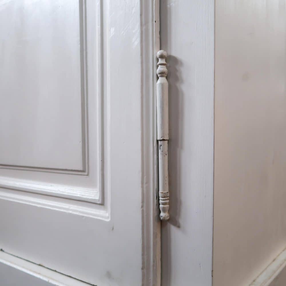Hoge kast met ensuite deuren - demontabel - Afbeelding 8