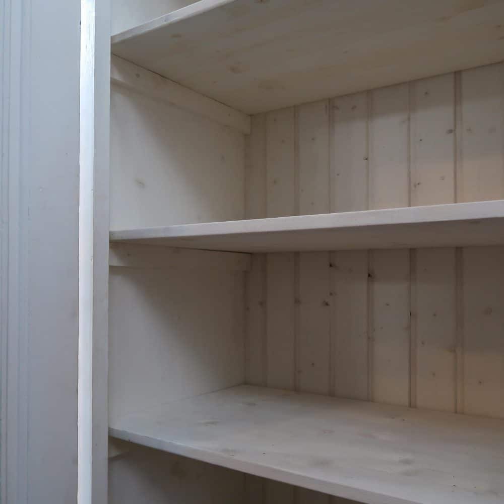 Hoge kast met ensuite deuren - demontabel - Afbeelding 5