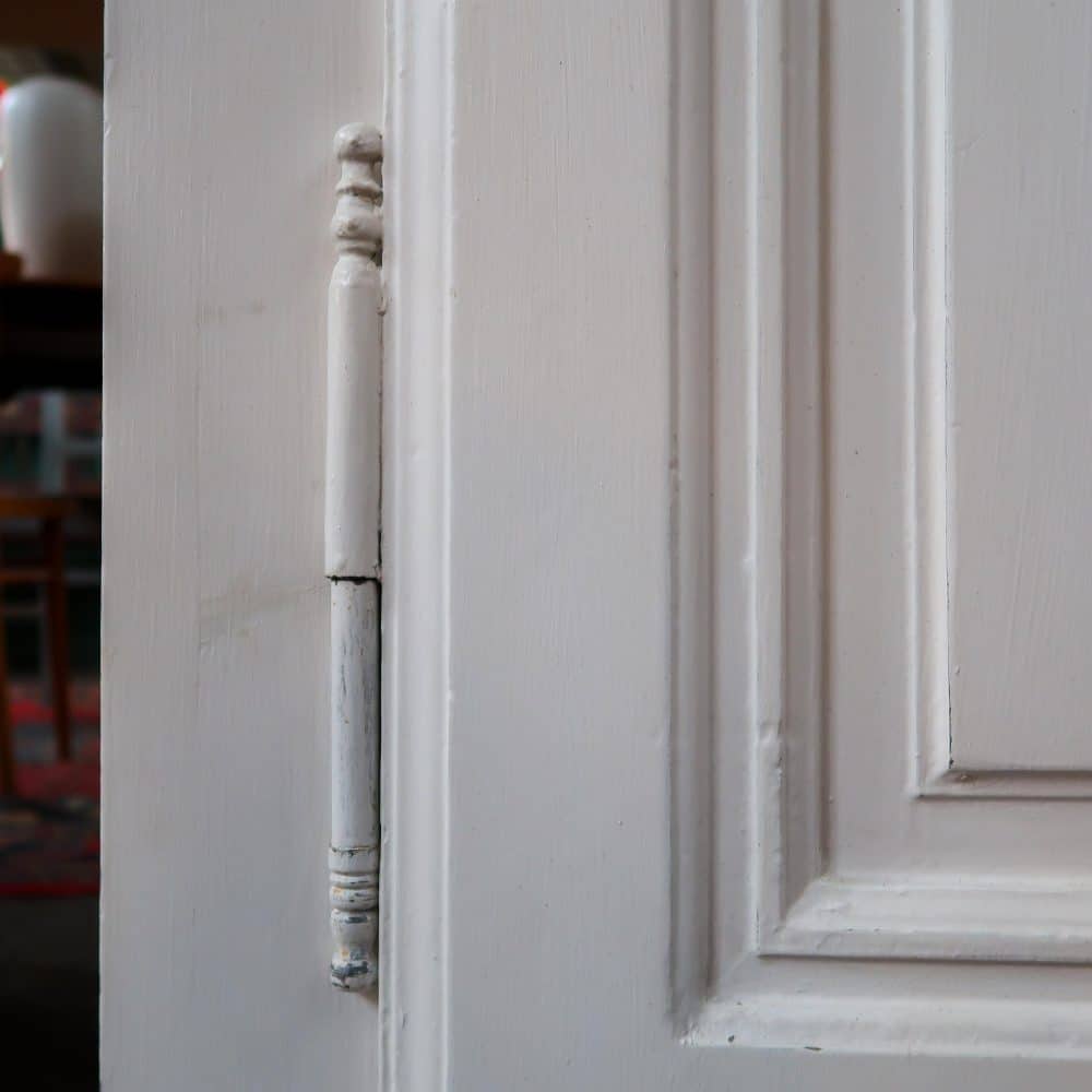 Hoge kast met ensuite deuren - demontabel - Afbeelding 7