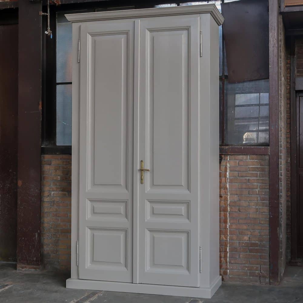 Hoge kast met ensuite deuren - VD&Ko maatwerk – Bild 6