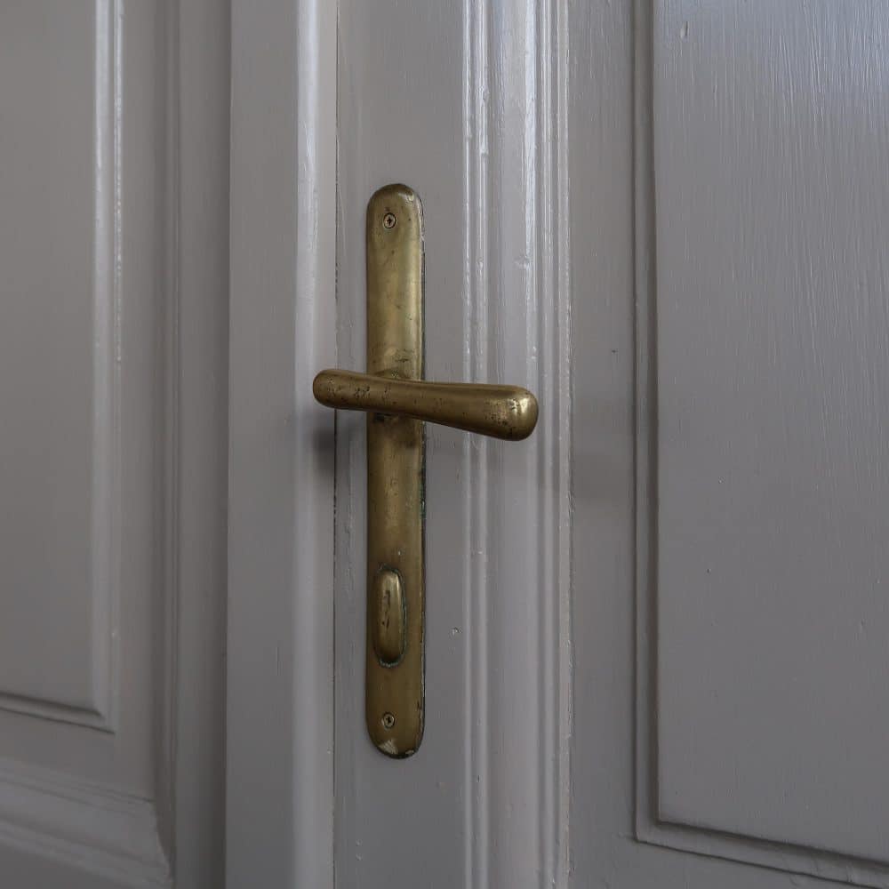 Hoge kast met ensuite deuren - demontabel - Afbeelding 9
