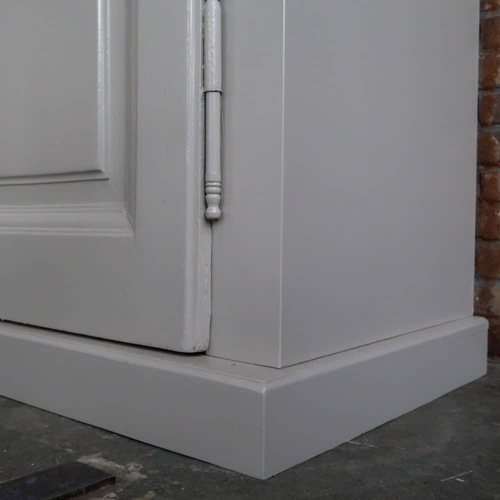 Hoge kast met ensuite deuren - demontabel - Afbeelding 13