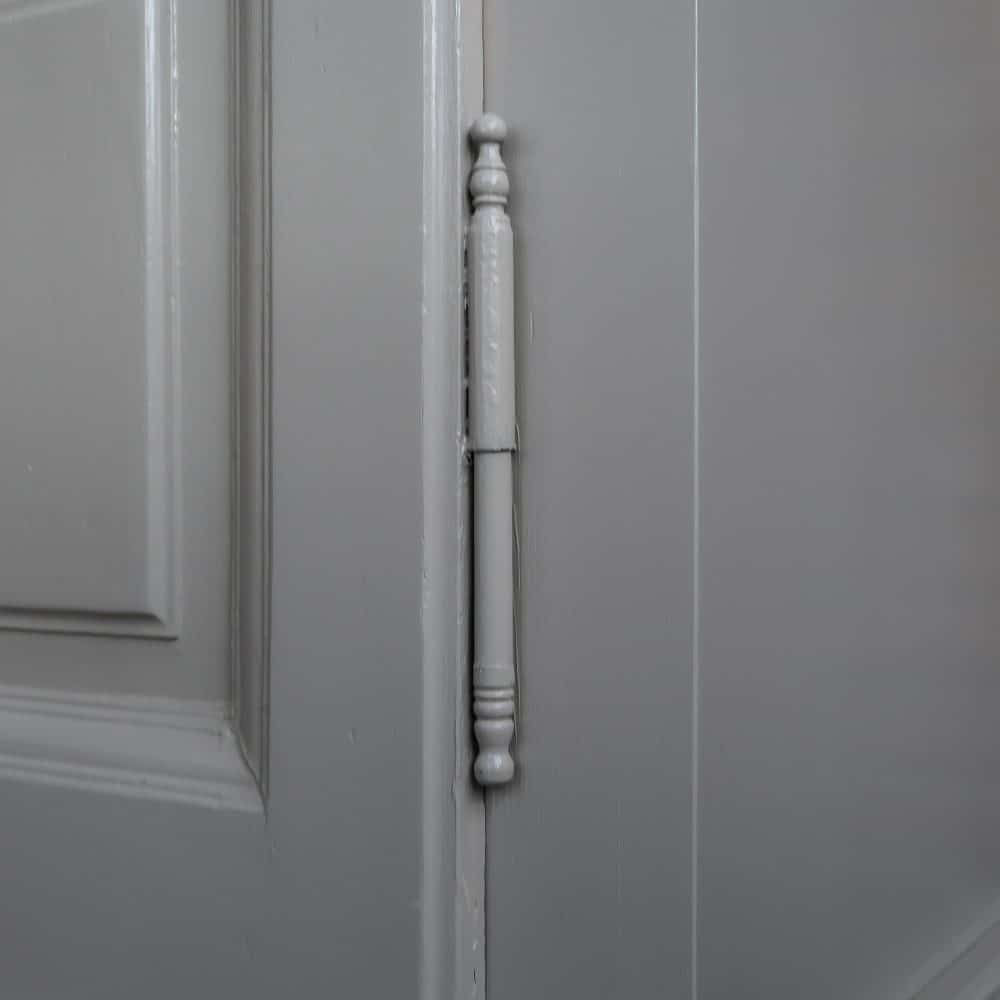 Hoge kast met ensuite deuren - demontabel - Afbeelding 12