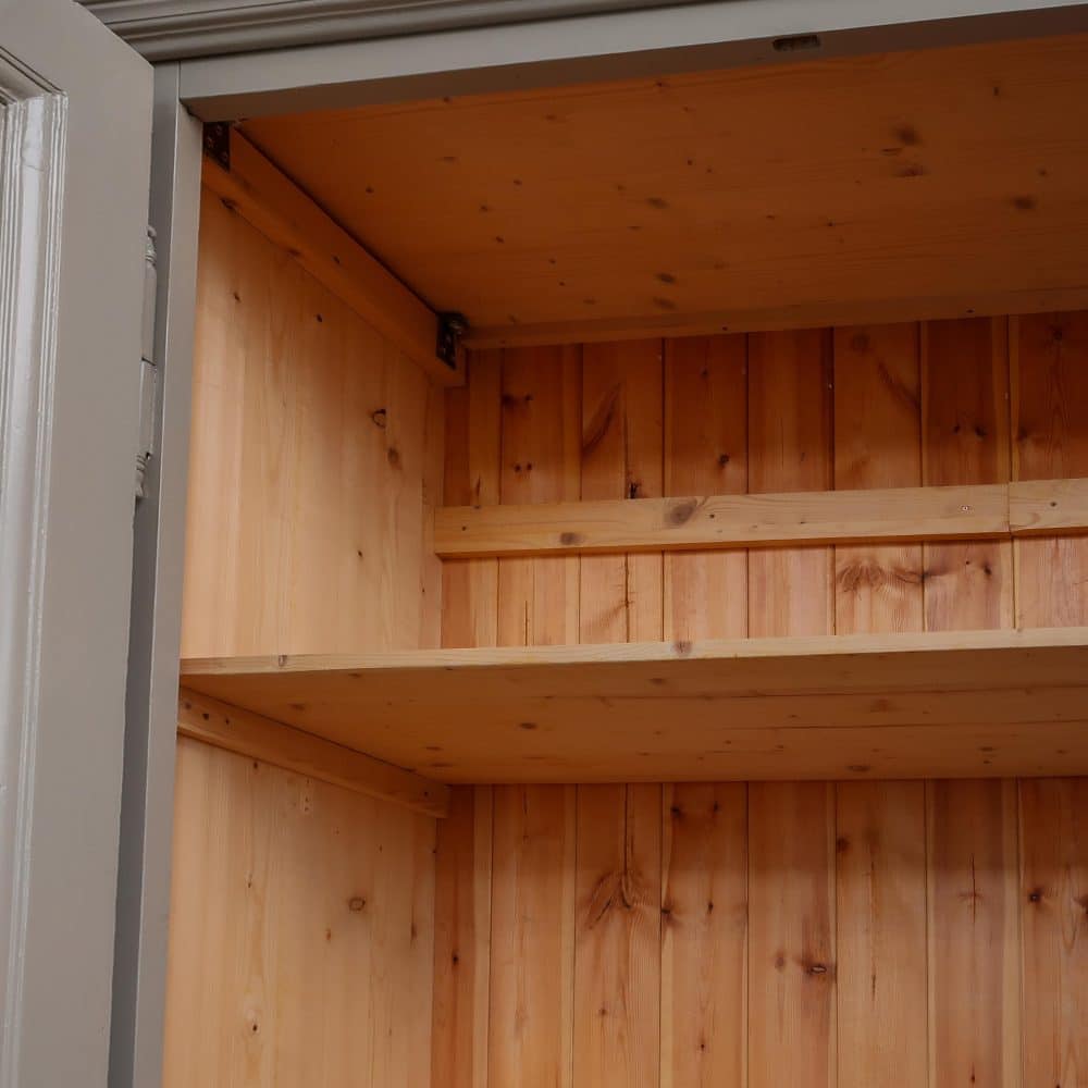 Hoge kast met ensuite deuren - demontabel - Afbeelding 5