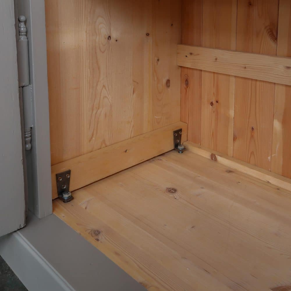 Hoge kast met ensuite deuren - VD&Ko maatwerk – Bild 3