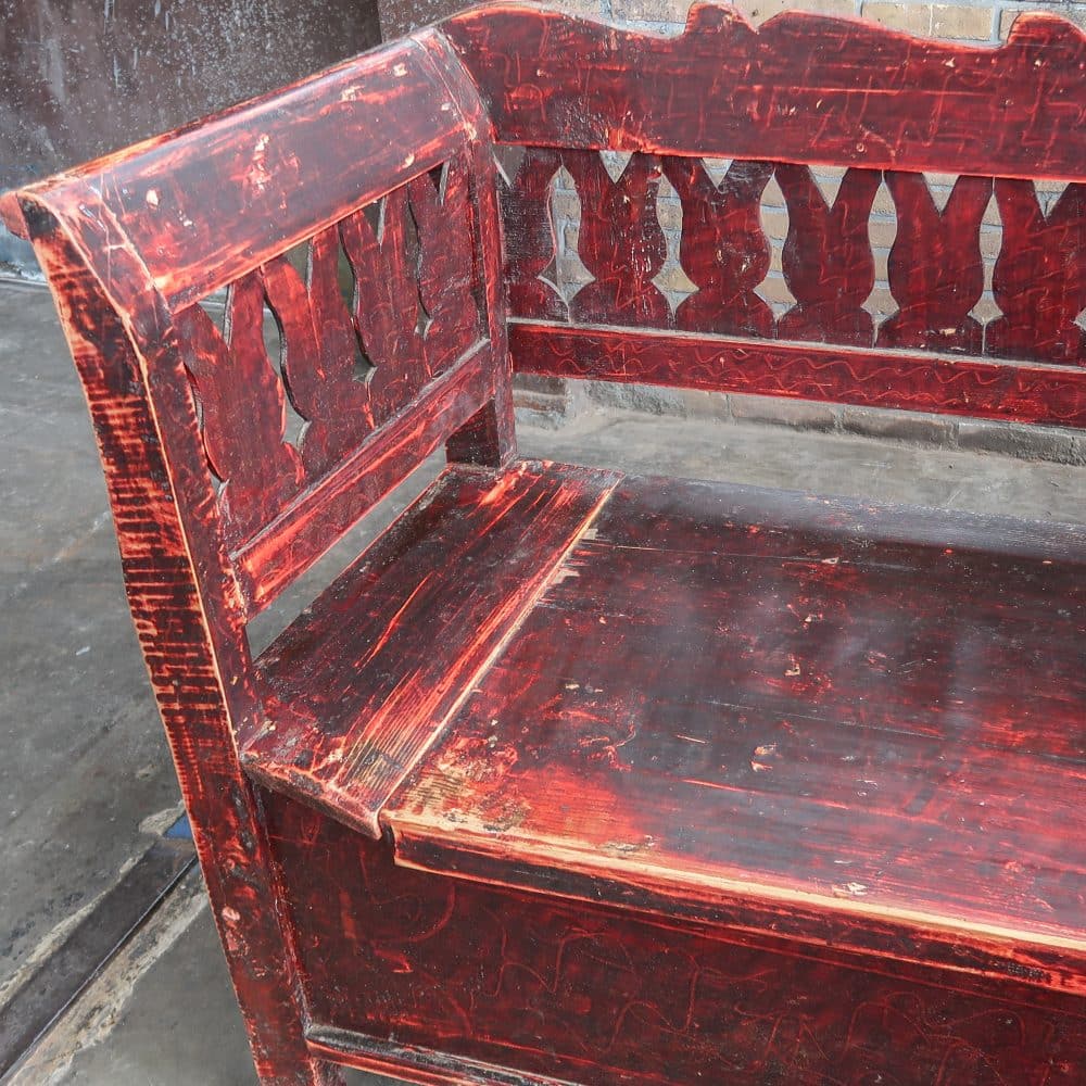 Brocante klepbank - Afbeelding 7