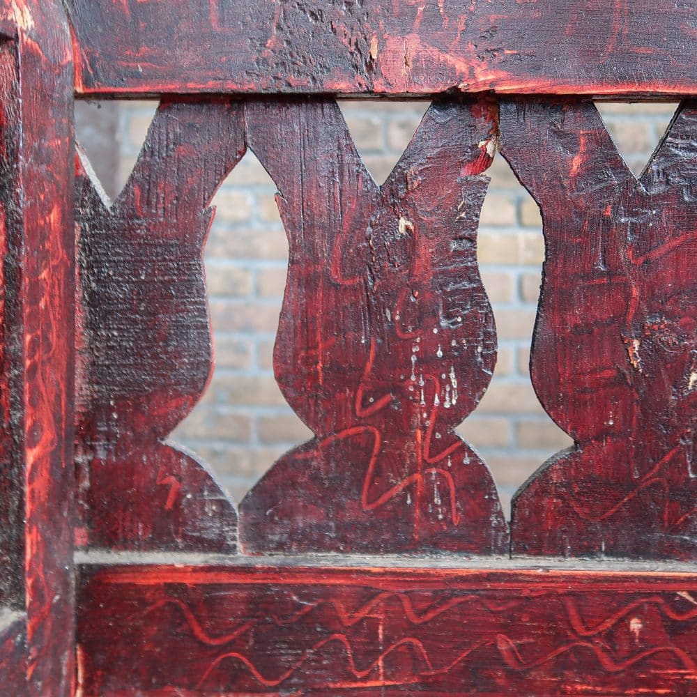 Brocante klepbank - Afbeelding 6