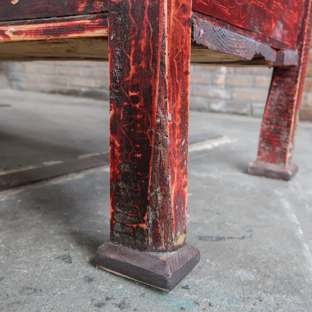 Brocante klepbank - Afbeelding 10