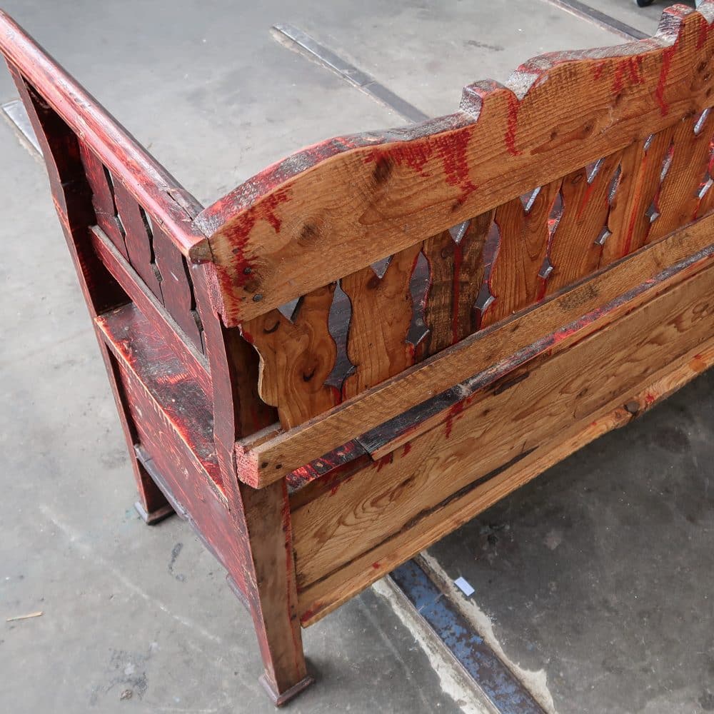 Brocante klepbank - Afbeelding 11