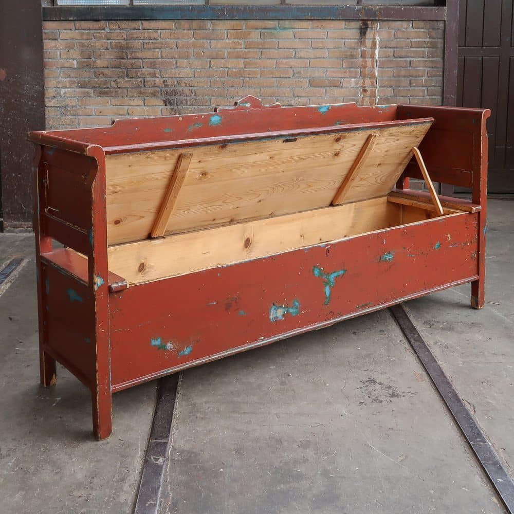 Brocante klepbank - Afbeelding 2