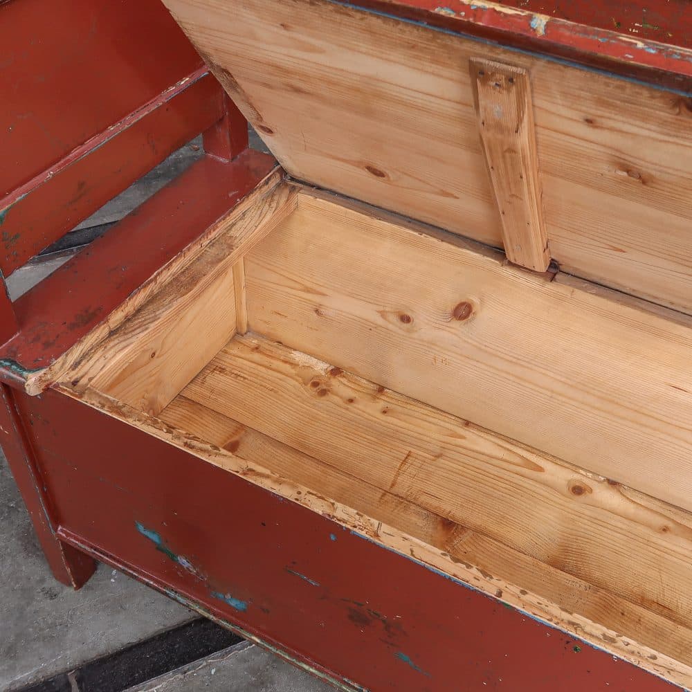 Brocante klepbank - Afbeelding 3