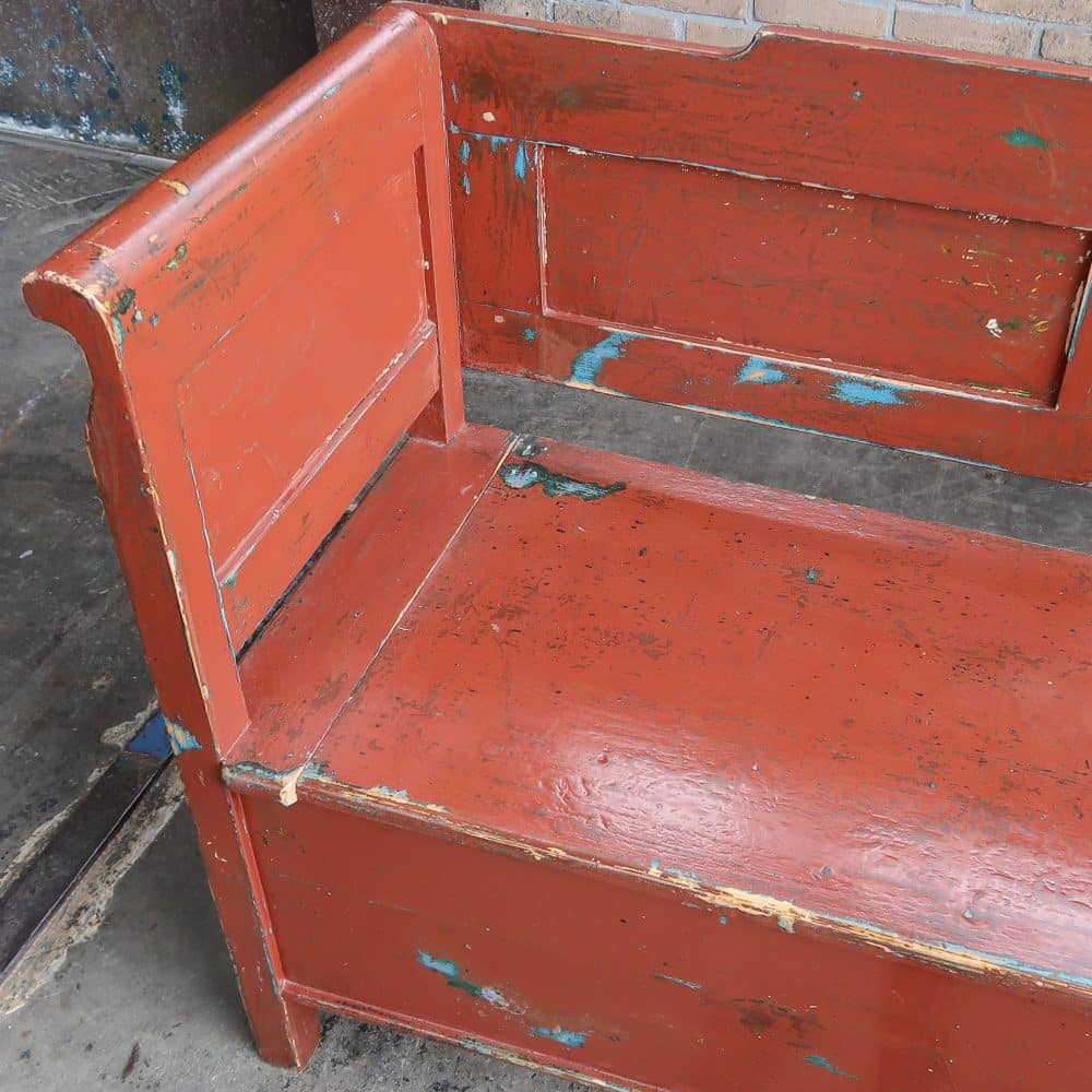 Brocante klepbank - Afbeelding 5